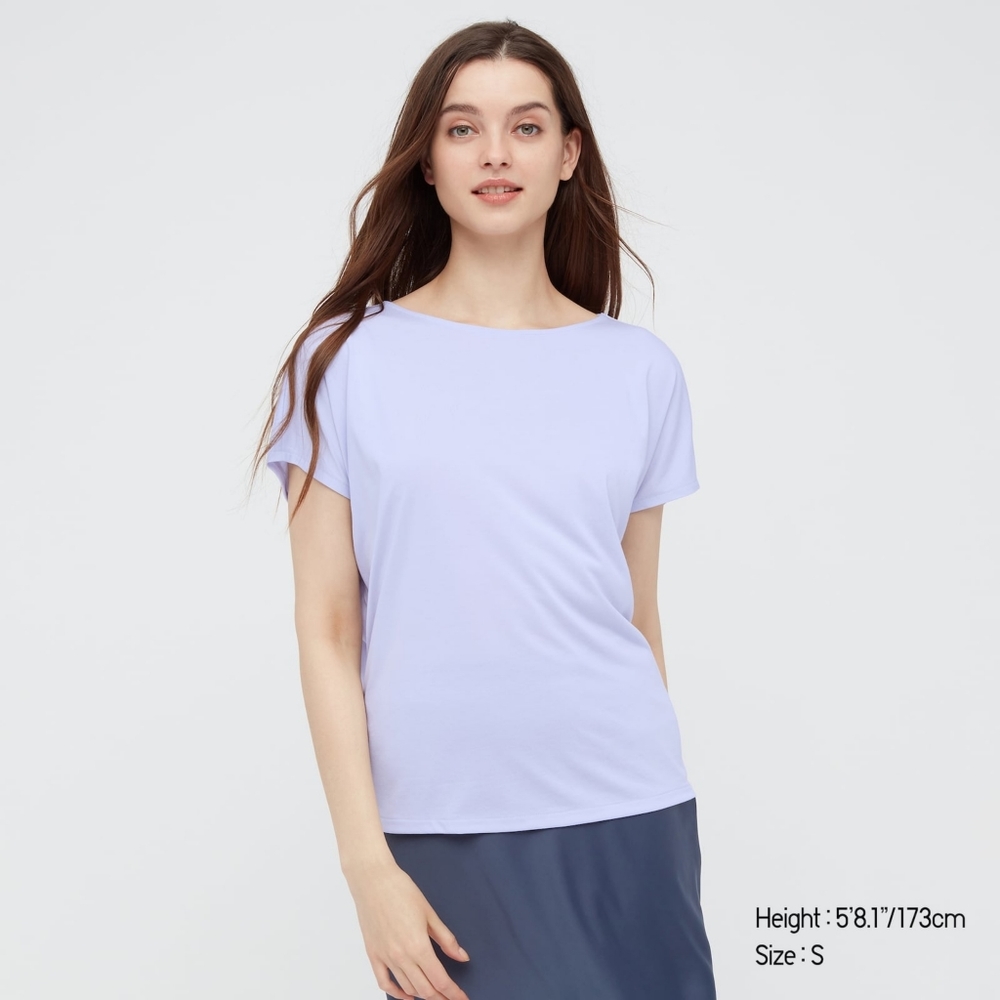 3/$15! Uniqlo Crew Neck Short Sleeve Tee - White